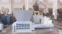 Automatisk metallballepressetrakter