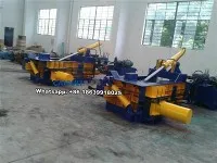 Y81F-125 Hydraulisk skrapmetallballepresse