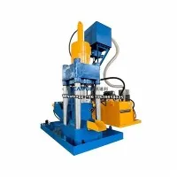 Y83-400 støpejernsbrikettpresse